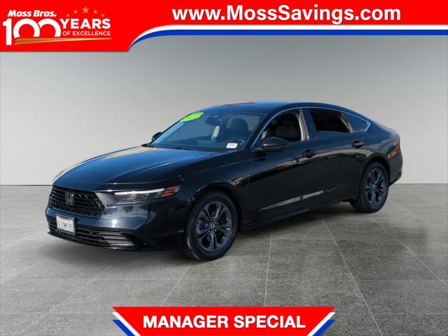 2023 Honda Accord Hybrid EX-L