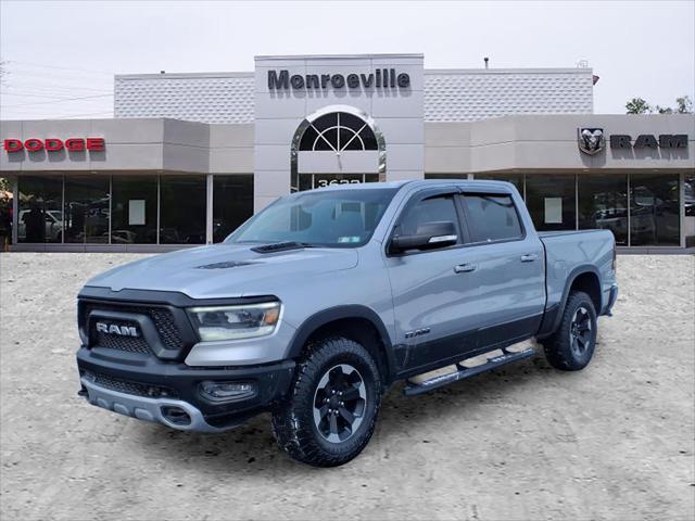 2019 RAM 1500 Rebel Crew Cab 4x4 57 Box 2019 RAM 1500 Rebel Crew Cab 4x4 57 Box