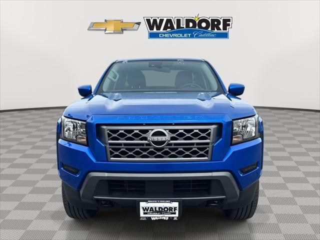 2024 Nissan Frontier Crew Cab SV 4x4 2024 Nissan Frontier Crew Cab SV 4x4