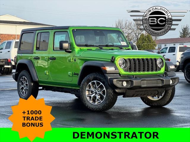 2026 Jeep Wrangler WRANGLER 4-DOOR SPORT S