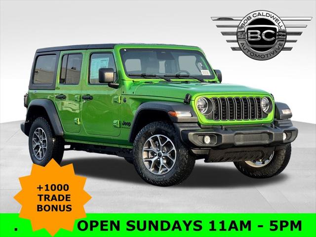 2026 Jeep Wrangler WRANGLER 4-DOOR SPORT S