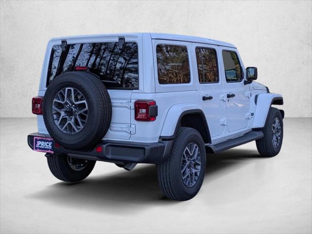 2025 Jeep Wrangler 4-Door Sahara 4x4