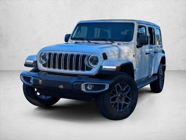 2025 Jeep Wrangler 4-Door Sahara 4x4