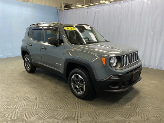 2017 Jeep Renegade Sport 4x4