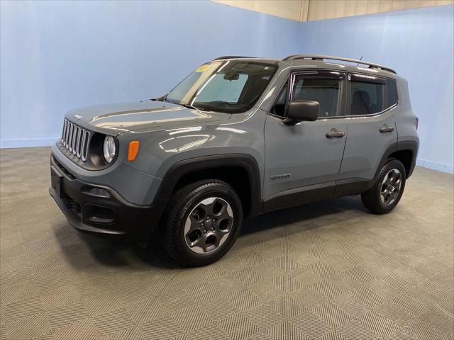 2017 Jeep Renegade Sport 4x4