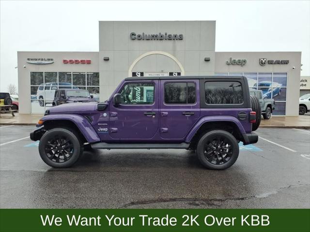 2023 Jeep Wrangler 4xe Sahara 4x4
