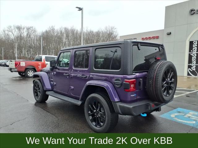 2023 Jeep Wrangler 4xe Sahara 4x4