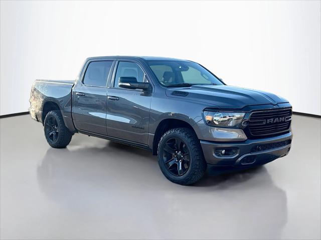 2021 RAM 1500 Big Horn Crew Cab 4x4 57 Box