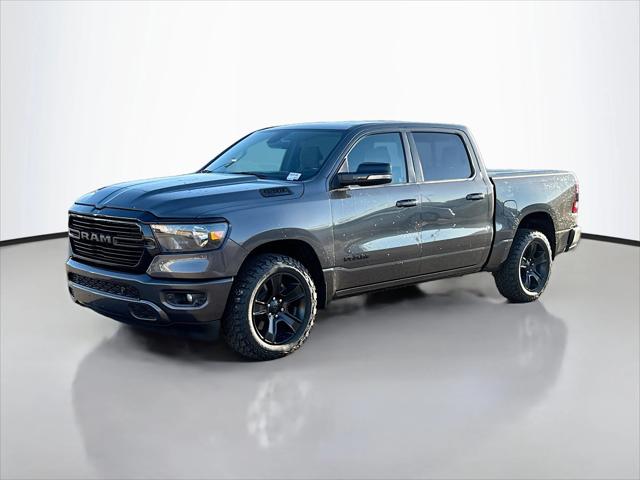 2021 RAM 1500 Big Horn Crew Cab 4x4 57 Box