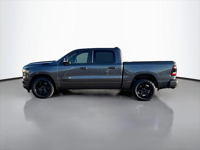 2021 RAM 1500 Big Horn Crew Cab 4x4 57 Box