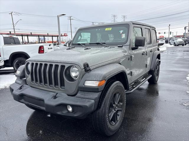 2022 Jeep Wrangler Unlimited Sport Altitude 4x4