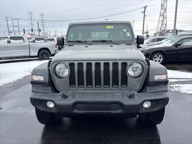 2022 Jeep Wrangler Unlimited Sport Altitude 4x4