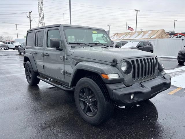2022 Jeep Wrangler Unlimited Sport Altitude 4x4