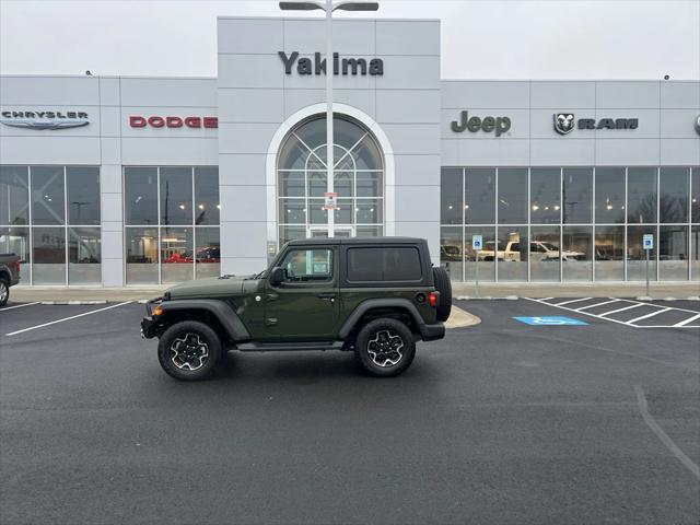 2021 Jeep Wrangler Sport S 4X4