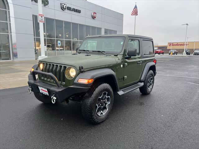 2021 Jeep Wrangler Sport S 4X4