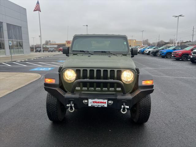 2021 Jeep Wrangler Sport S 4X4