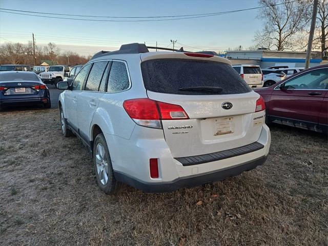 2012 Subaru Outback 2.5i Limited