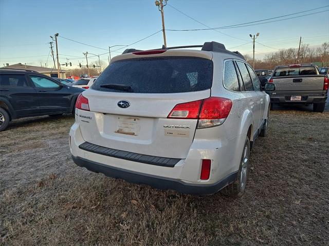 2012 Subaru Outback 2.5i Limited