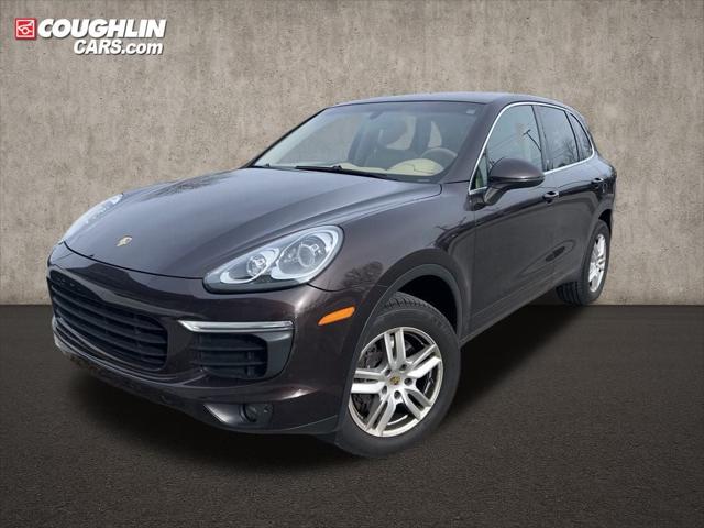 2016 Porsche Cayenne Base