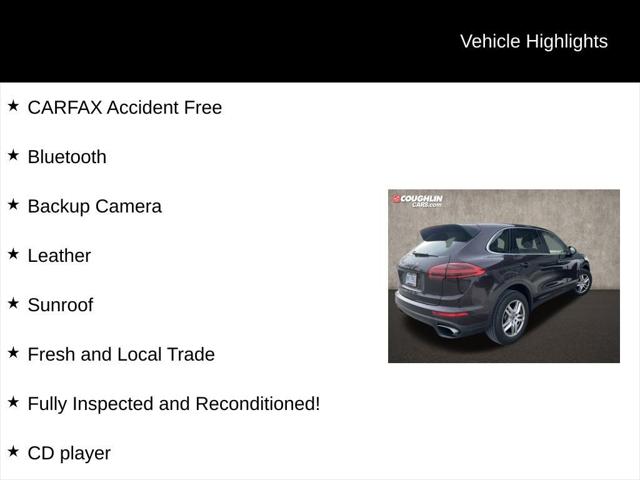 2016 Porsche Cayenne Base