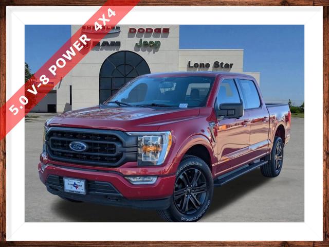 2021 Ford F-150 XLT