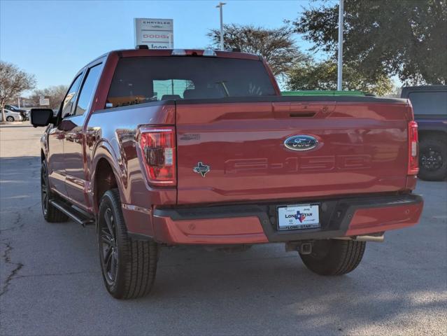 2021 Ford F-150 XLT