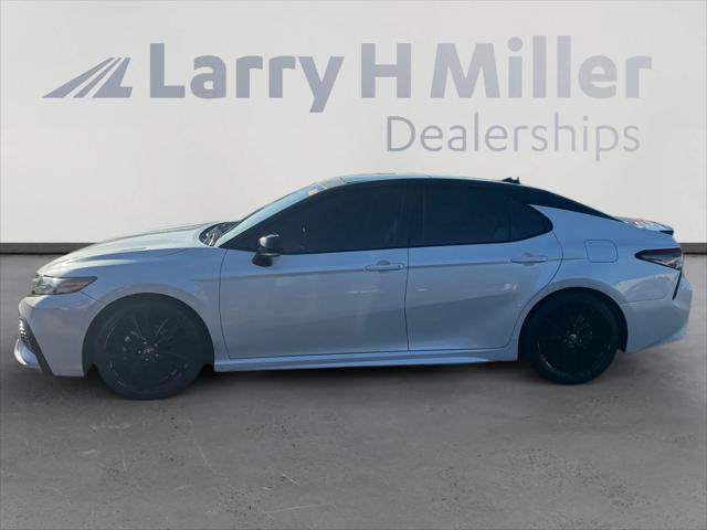 2022 Toyota Camry XSE