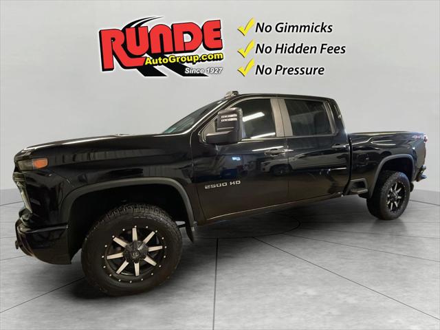 2024 Chevrolet Silverado 2500HD 4WD Crew Cab Standard Bed Custom 2024 Chevrolet Silverado 2500HD 4WD Crew Cab Standard Bed Custom