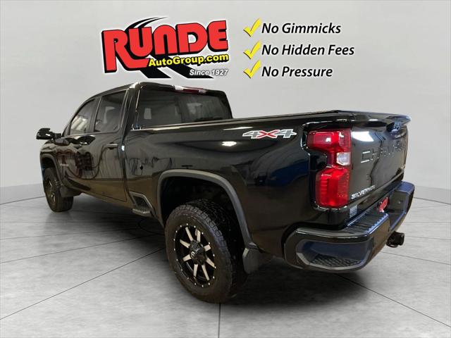 2024 Chevrolet Silverado 2500HD 4WD Crew Cab Standard Bed Custom 2024 Chevrolet Silverado 2500HD 4WD Crew Cab Standard Bed Custom