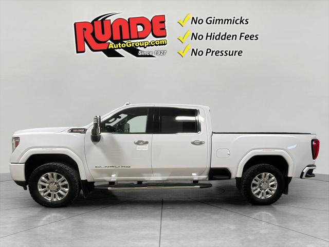 2021 GMC Sierra 2500HD 4WD Crew Cab Standard Bed Denali