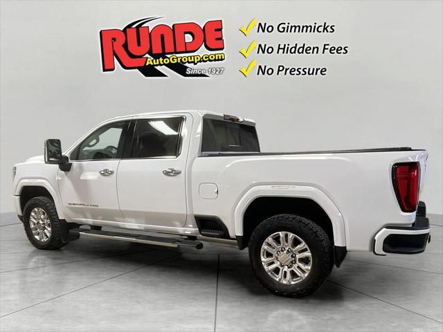 2021 GMC Sierra 2500HD 4WD Crew Cab Standard Bed Denali