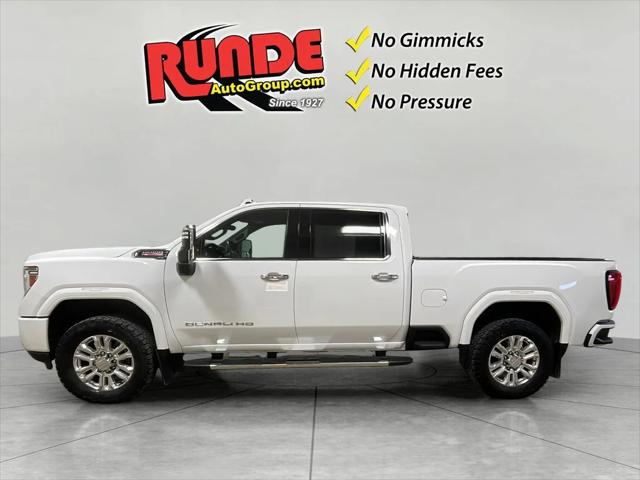 2021 GMC Sierra 2500HD 4WD Crew Cab Standard Bed Denali