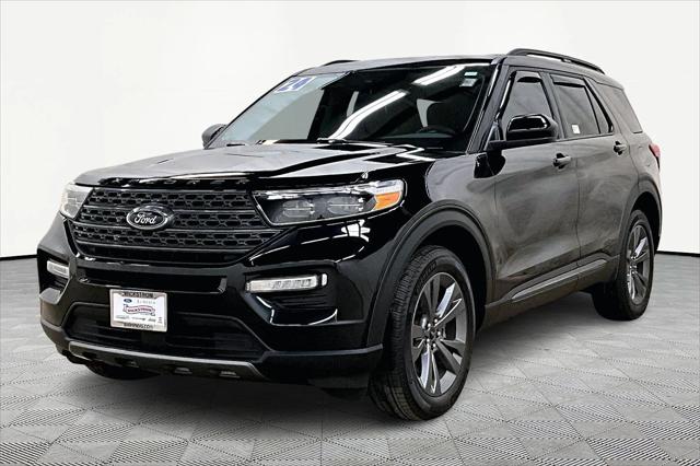 2024 Ford Explorer XLT