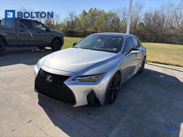 2021 Lexus IS 350 F SPORT