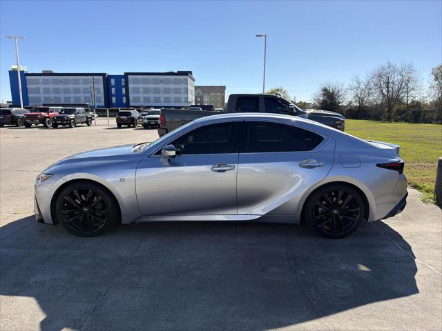 2021 Lexus IS 350 F SPORT