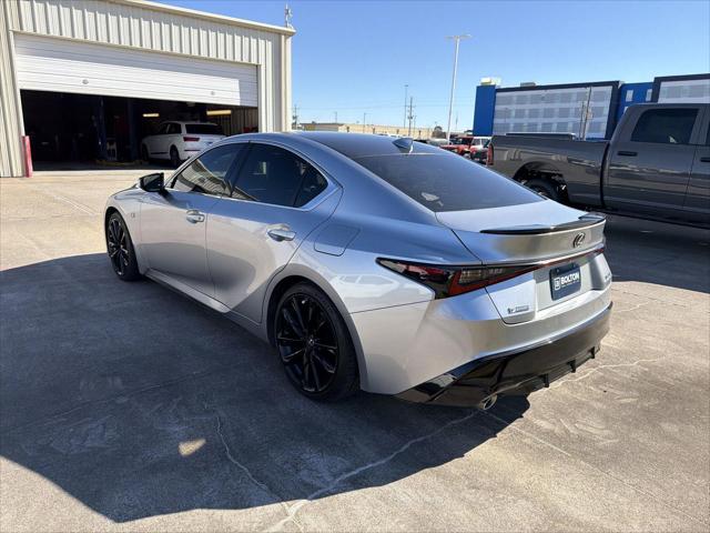 2021 Lexus IS 350 F SPORT