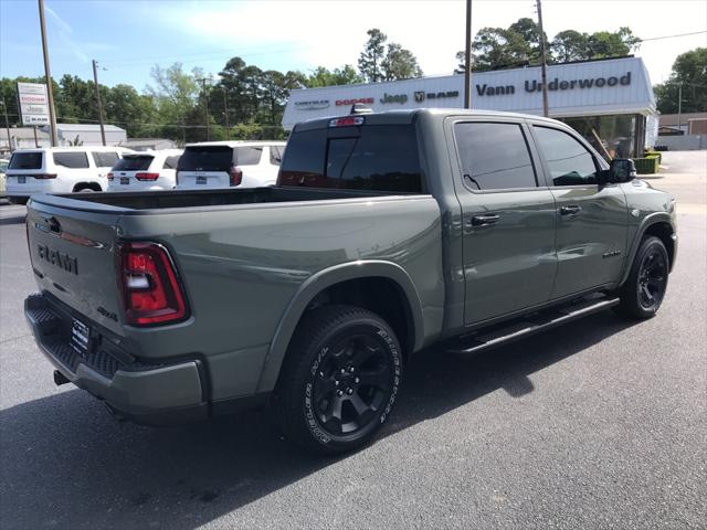 2026 RAM Ram 1500 RAM 1500 BIG HORN CREW CAB 4X4 57 BOX
