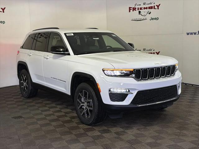 2025 Jeep Grand Cherokee GRAND CHEROKEE LIMITED 4X4 2025 Jeep Grand Cherokee GRAND CHEROKEE LIMITED 4X4