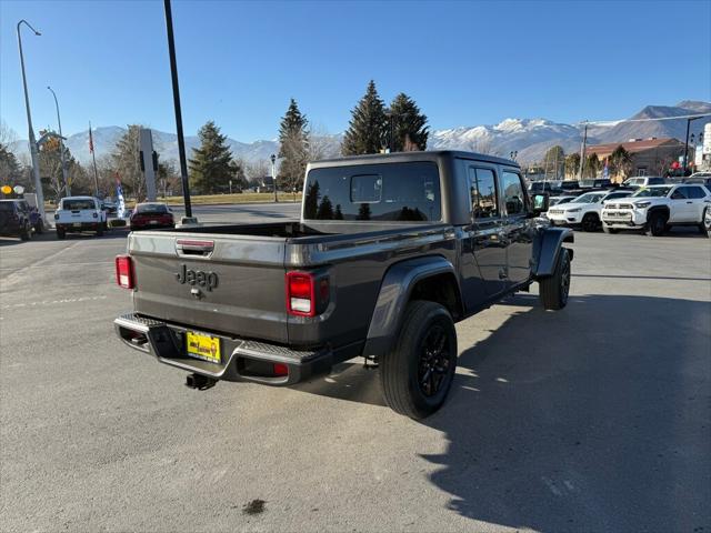 2022 Jeep Gladiator Altitude 4x4