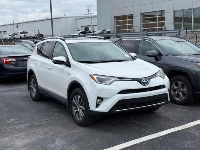 2016 Toyota RAV4 Hybrid XLE