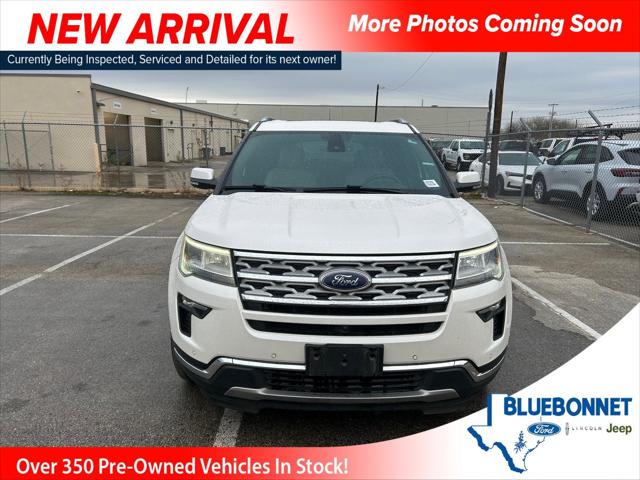 2018 Ford Explorer Limited
