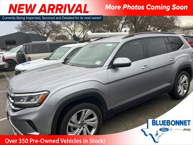 2022 Volkswagen Atlas 3.6L V6 SE w/Technology