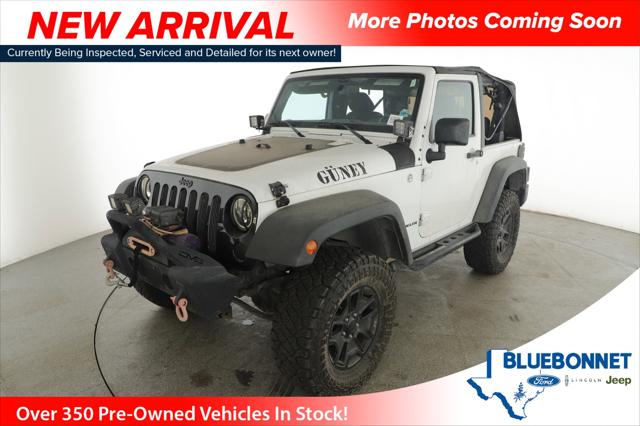 2014 Jeep Wrangler Willys Wheeler