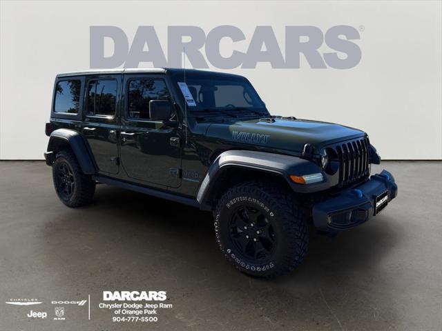 2023 Jeep Wrangler 4xe 4x4