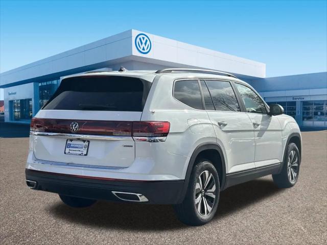 2026 Volkswagen Atlas SE