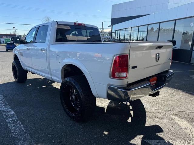 2018 Ram 2500 Laramie Crew Cab 4x4 6'4" Box