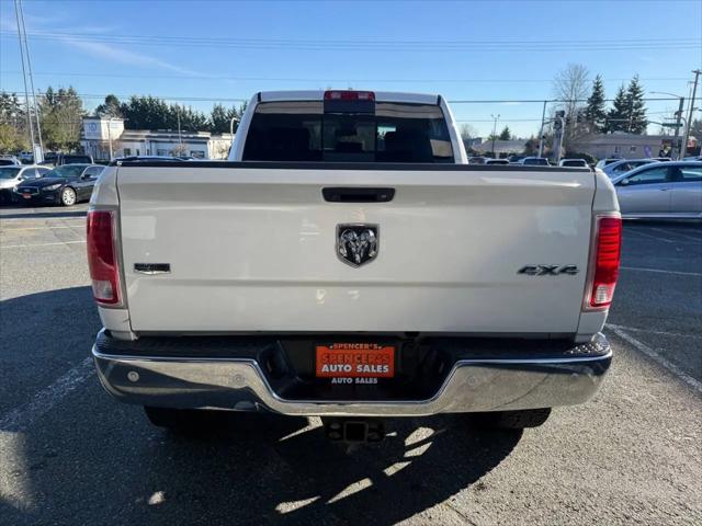 2018 Ram 2500 Laramie Crew Cab 4x4 6'4" Box