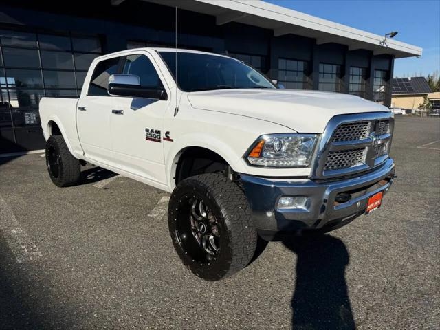 2018 Ram 2500 Laramie Crew Cab 4x4 6'4" Box