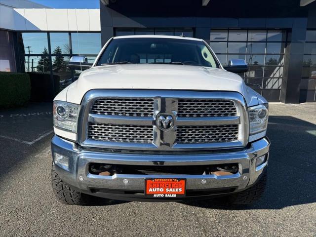 2018 Ram 2500 Laramie Crew Cab 4x4 6'4" Box