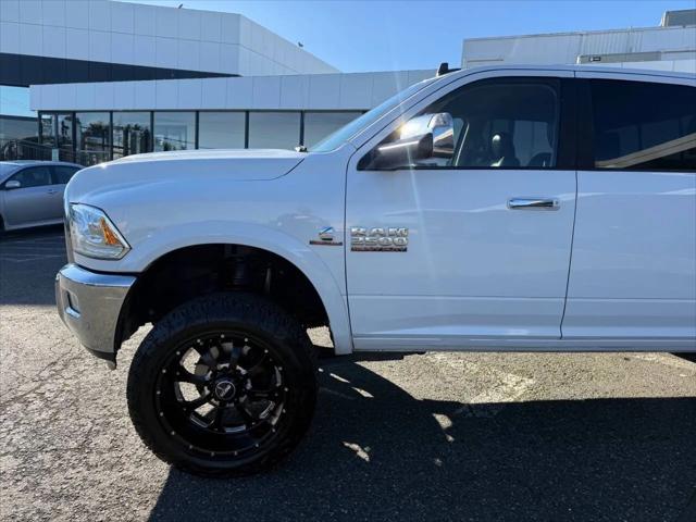 2018 Ram 2500 Laramie Crew Cab 4x4 6'4" Box